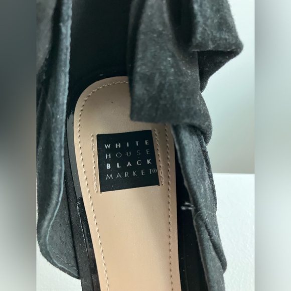 White House Black Market Black Heels - Picture 2 of 6